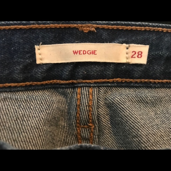 Levi’s Wedgies size 28 - Picture 4 of 5